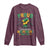 Jamaica Independence Day Long Sleeve Shirt Proud Jamaican Hand Fist Break The Chain - Wonder Print Shop