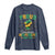 Jamaica Independence Day Long Sleeve Shirt Proud Jamaican Hand Fist Break The Chain - Wonder Print Shop