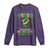 Jamaica Independence Day Long Sleeve Shirt Proud Jamaican Hand Fist Break The Chain - Wonder Print Shop