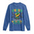 Jamaica Independence Day Long Sleeve Shirt Proud Jamaican Hand Fist Break The Chain - Wonder Print Shop