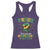 Jamaica Independence Day Racerback Tank Top Proud Jamaican Hand Fist Break The Chain - Wonder Print Shop