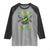 Jamaica Independence Day Raglan Shirt Proud Jamaican Hand Fist Break The Chain - Wonder Print Shop