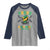 Jamaica Independence Day Raglan Shirt Proud Jamaican Hand Fist Break The Chain - Wonder Print Shop