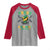 Jamaica Independence Day Raglan Shirt Proud Jamaican Hand Fist Break The Chain - Wonder Print Shop