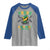 Jamaica Independence Day Raglan Shirt Proud Jamaican Hand Fist Break The Chain - Wonder Print Shop