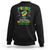 Jamaica Independence Day Sweatshirt Proud Jamaican Hand Fist Break The Chain - Wonder Print Shop
