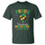 Jamaica Independence Day T Shirt Proud Jamaican Hand Fist Break The Chain - Wonder Print Shop