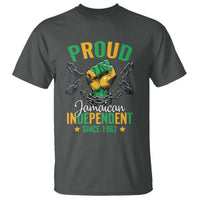 Jamaica Independence Day T Shirt Proud Jamaican Hand Fist Break The Chain - Wonder Print Shop