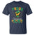 Jamaica Independence Day T Shirt Proud Jamaican Hand Fist Break The Chain - Wonder Print Shop