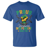 Jamaica Independence Day T Shirt Proud Jamaican Hand Fist Break The Chain - Wonder Print Shop