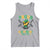 Jamaica Independence Day Tank Top Proud Jamaican Hand Fist Break The Chain - Wonder Print Shop