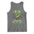 Jamaica Independence Day Tank Top Proud Jamaican Hand Fist Break The Chain - Wonder Print Shop