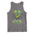 Jamaica Independence Day Tank Top Proud Jamaican Hand Fist Break The Chain - Wonder Print Shop