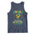 Jamaica Independence Day Tank Top Proud Jamaican Hand Fist Break The Chain - Wonder Print Shop
