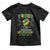 Jamaica Independence Day Toddler T Shirt Proud Jamaican Hand Fist Break The Chain - Wonder Print Shop