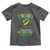 Jamaica Independence Day Toddler T Shirt Proud Jamaican Hand Fist Break The Chain - Wonder Print Shop
