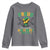 Jamaica Independence Day Youth Sweatshirt Proud Jamaican Hand Fist Break The Chain - Wonder Print Shop
