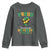 Jamaica Independence Day Youth Sweatshirt Proud Jamaican Hand Fist Break The Chain - Wonder Print Shop