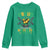 Jamaica Independence Day Youth Sweatshirt Proud Jamaican Hand Fist Break The Chain - Wonder Print Shop