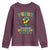 Jamaica Independence Day Youth Sweatshirt Proud Jamaican Hand Fist Break The Chain - Wonder Print Shop