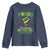 Jamaica Independence Day Youth Sweatshirt Proud Jamaican Hand Fist Break The Chain - Wonder Print Shop