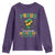 Jamaica Independence Day Youth Sweatshirt Proud Jamaican Hand Fist Break The Chain - Wonder Print Shop