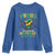 Jamaica Independence Day Youth Sweatshirt Proud Jamaican Hand Fist Break The Chain - Wonder Print Shop
