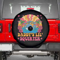 Funny Daddys Lil Squirter Spare Tire Cover Inappropriate Adult Humor Squirting Whale - Wonder Print Shop