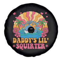 Funny Daddys Lil Squirter Spare Tire Cover Inappropriate Adult Humor Squirting Whale - Wonder Print Shop