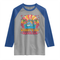Funny Daddys Lil Squirter Raglan Shirt Inappropriate Adult Humor Squirting Whale - Wonder Print Shop