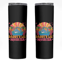 Funny Daddys Lil Squirter Skinny Tumbler Inappropriate Adult Humor Squirting Whale - Wonder Print Shop