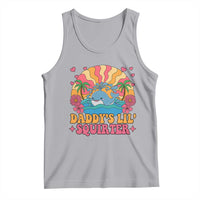 Funny Daddys Lil Squirter Tank Top Inappropriate Adult Humor Squirting Whale - Wonder Print Shop