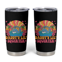 Funny Daddys Lil Squirter Tumbler Cup Inappropriate Adult Humor Squirting Whale - Wonder Print Shop