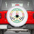 Rasta Jamaican Flag Peace Symbol Reggae Spare Tire Cover - Wonder Print Shop