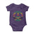 Rasta Jamaican Flag Peace Symbol Reggae Baby Onesie - Wonder Print Shop