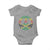Rasta Jamaican Flag Peace Symbol Reggae Baby Onesie - Wonder Print Shop