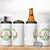 Rasta Jamaican Flag Peace Symbol Reggae 4 in 1 Can Cooler Tumbler - Wonder Print Shop