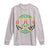 Rasta Jamaican Flag Peace Symbol Reggae Long Sleeve Shirt - Wonder Print Shop