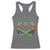 Rasta Jamaican Flag Peace Symbol Reggae Racerback Tank Top - Wonder Print Shop