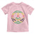 Rasta Jamaican Flag Peace Symbol Reggae Toddler T Shirt - Wonder Print Shop