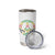 Rasta Jamaican Flag Peace Symbol Reggae Tumbler Cup - Wonder Print Shop