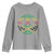 Rasta Jamaican Flag Peace Symbol Reggae Youth Sweatshirt - Wonder Print Shop