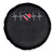 Trinidad And Tobago Heartbeat Trinidadian Flag Spare Tire Cover - Wonder Print Shop