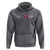 Trinidad And Tobago Heartbeat Trinidadian Flag Hoodie - Wonder Print Shop