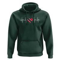 Trinidad And Tobago Heartbeat Trinidadian Flag Hoodie - Wonder Print Shop