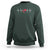 Trinidad And Tobago Heartbeat Trinidadian Flag Sweatshirt - Wonder Print Shop