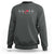 Trinidad And Tobago Heartbeat Trinidadian Flag Sweatshirt - Wonder Print Shop