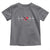 Trinidad And Tobago Heartbeat Trinidadian Flag Toddler T Shirt - Wonder Print Shop