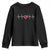 Trinidad And Tobago Heartbeat Trinidadian Flag Youth Sweatshirt - Wonder Print Shop
