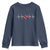 Trinidad And Tobago Heartbeat Trinidadian Flag Youth Sweatshirt - Wonder Print Shop